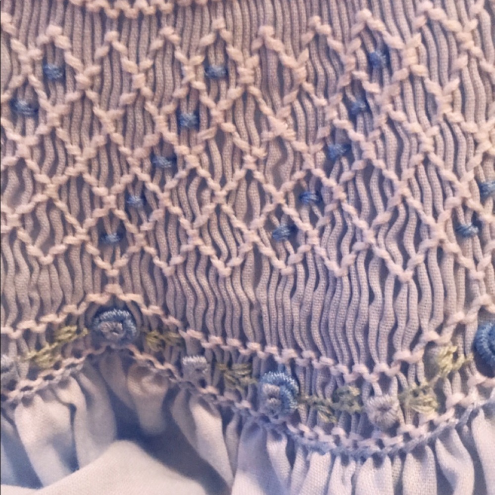 6 Month Smocked Dress